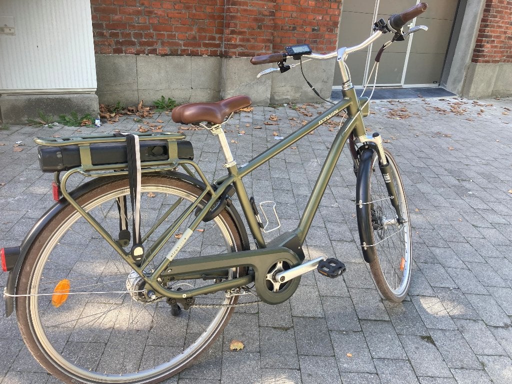 Elektrische fiets Btwin 600 euro, Ophalen, Gebruikt, 50 km per accu of meer, Overige merken