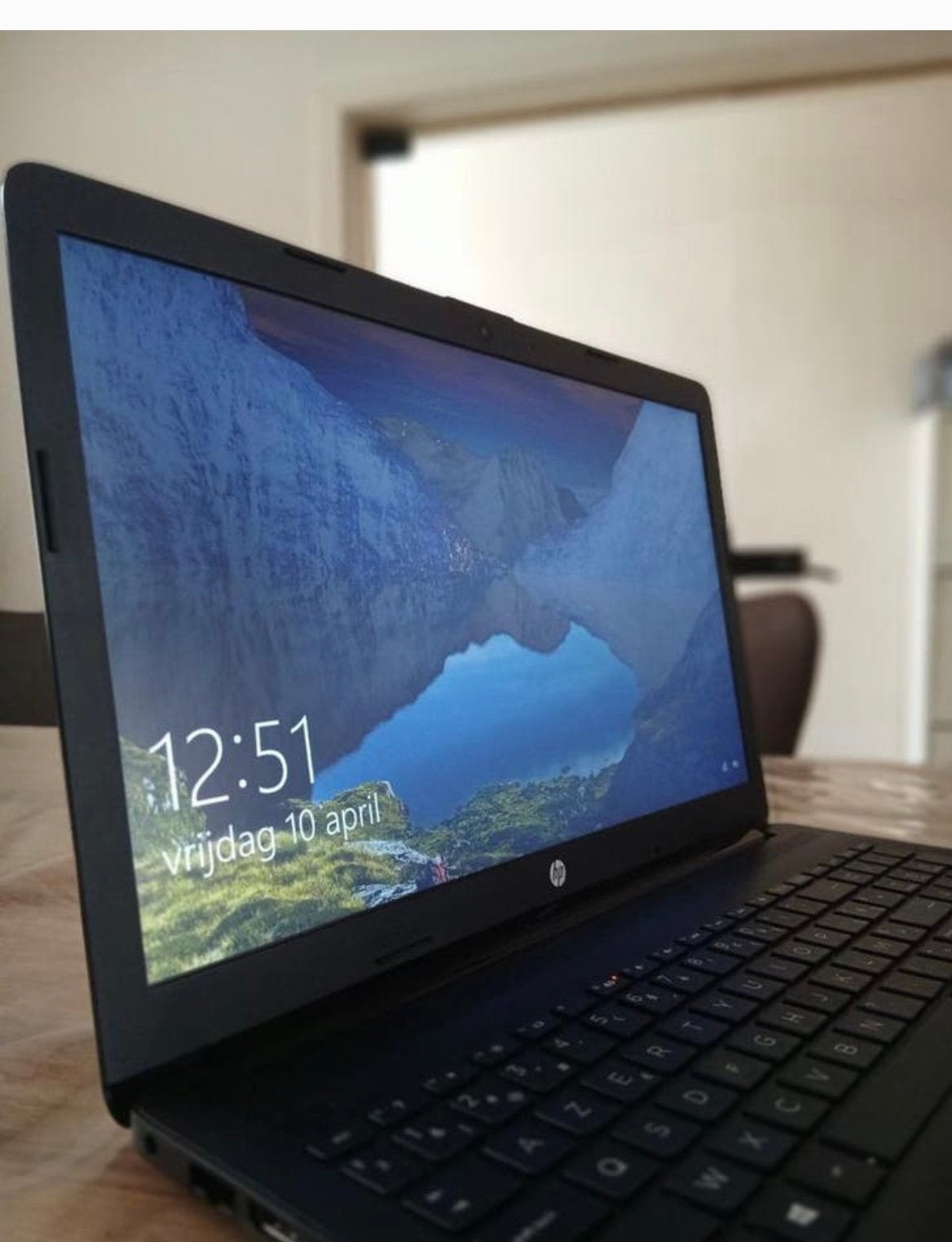 HP laptop 15,6” – 8GB RAM – AMD A9 – ideaal voor school / in, Enlèvement, Comme neuf, 8 GB