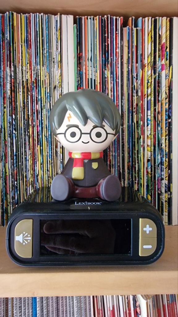 Harry Potter wekker, Elektronische apparatuur, Wekkers, Ophalen of Verzenden, Zo goed als nieuw
