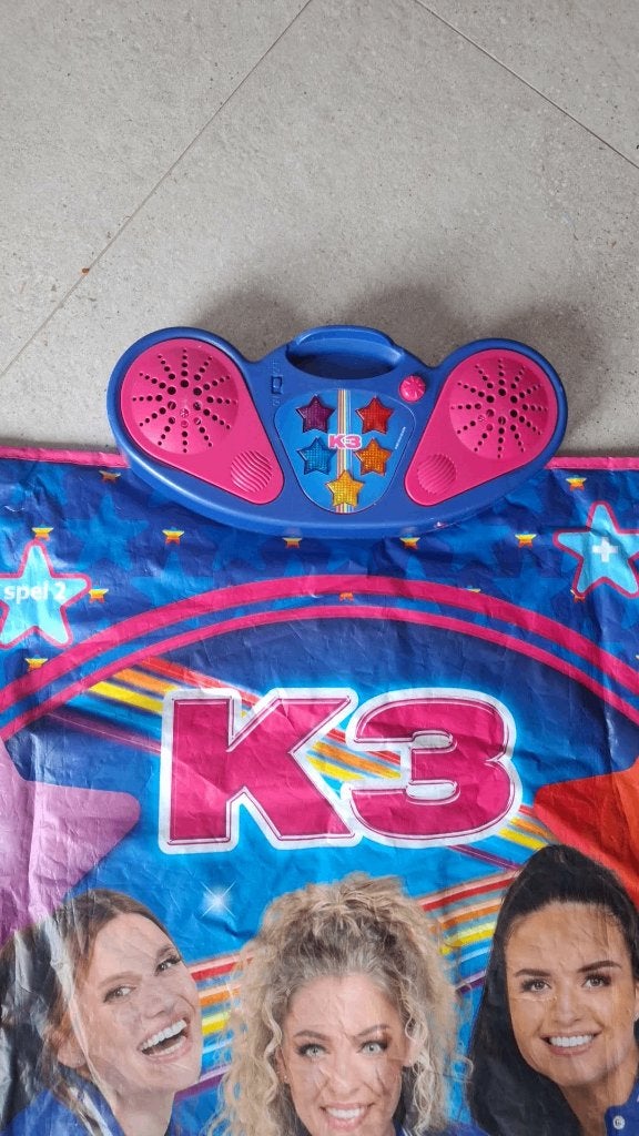Dansmat K3, Ophalen, Zo goed als nieuw
