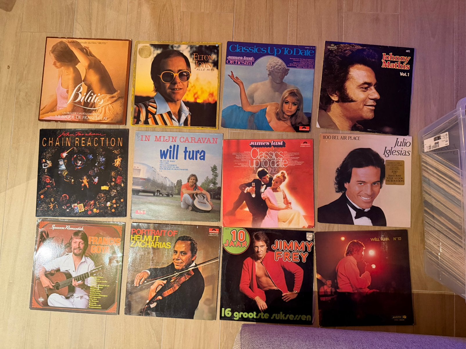 Vinylplaten / LP’s, Ophalen, LP