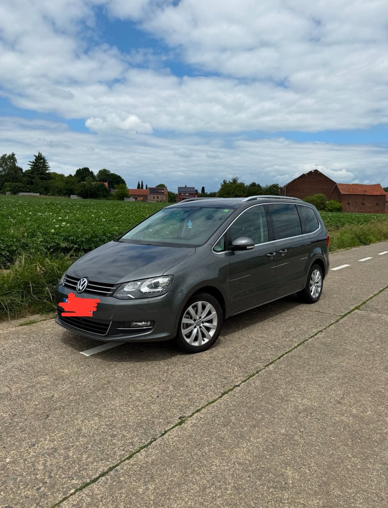 Volkswagen Sharan 2,0 l TDI 7 places, Autos, Particulier, Achat, Sharan