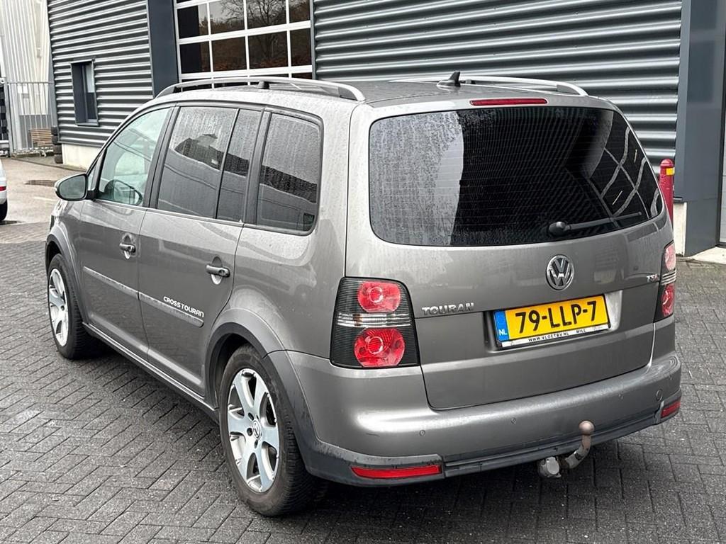Volkswagen Touran 1.4 TSI Cross,7 persoons, trekhaak, cruise, Autos, Achat, 1532 kg, Entreprise, 7 places