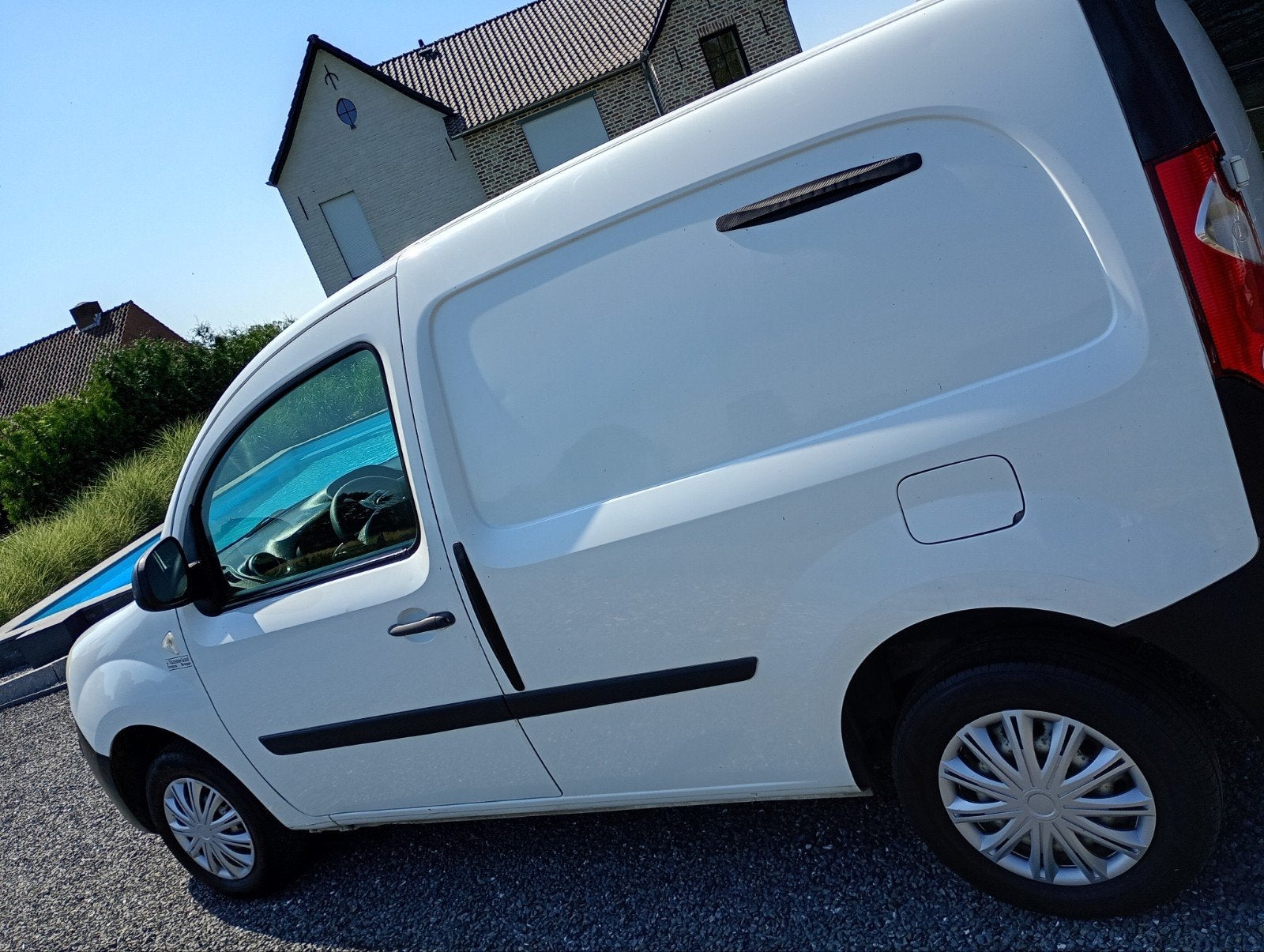 Renault Kangoo 1.5 DCI, 2014 ,159000 km , 2 pers, Auto's, Bestelwagens en Lichte vracht, Elektrische ramen, Renault, Bedrijf, Diesel