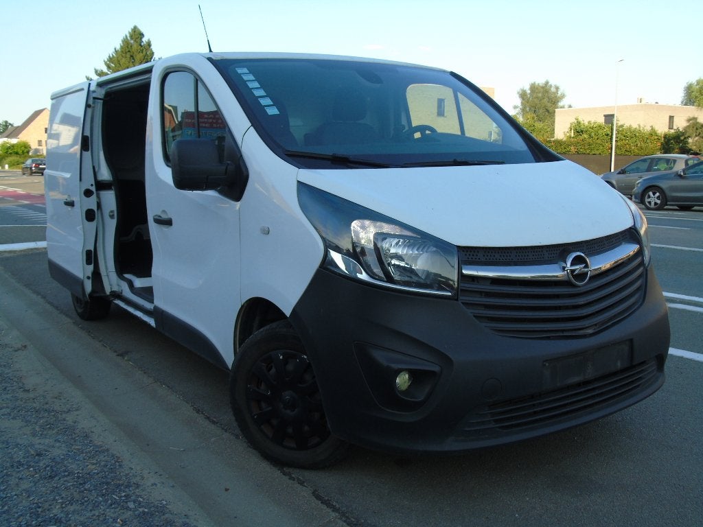 Opel Vivaro-B 1.6dCI *2019 *1e Eigen *Ohboekje *Navi *Airco, Auto's, Stof, 174 g/km, 89 kW, Wit
