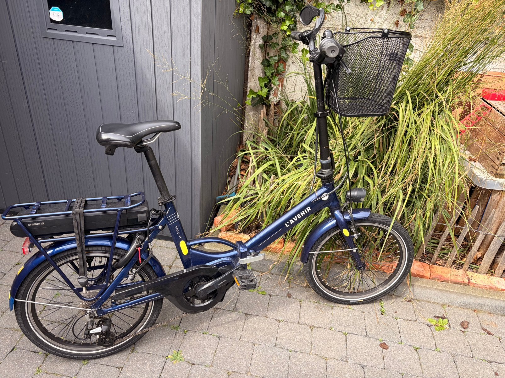 Plooifiets l’avenir, Ophalen, Zo goed als nieuw