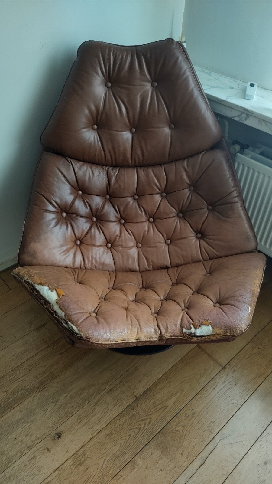 Lounge zetel jaren 60 70, Enlèvement