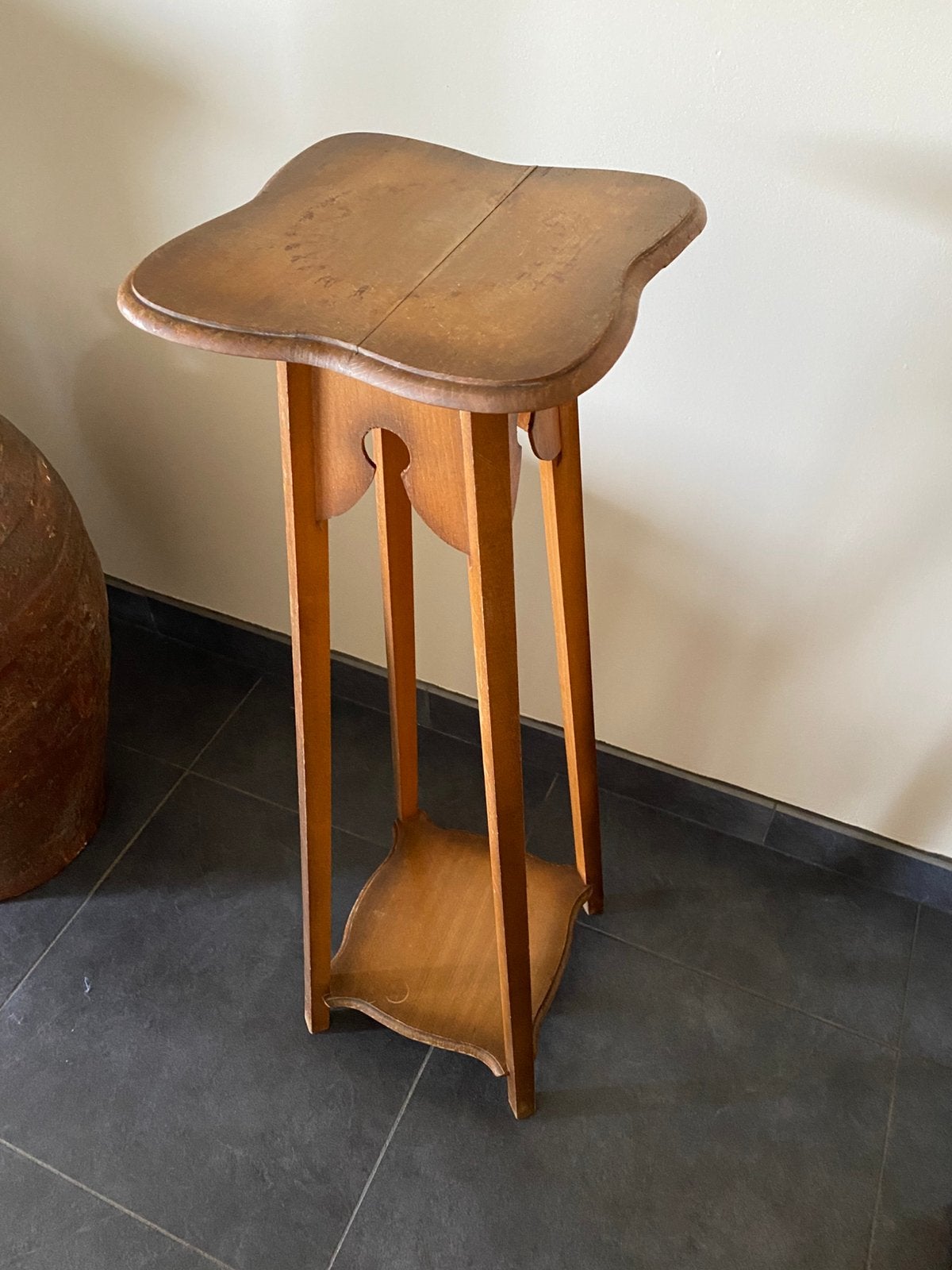 Vintage plantenstaander, Ophalen, Gebruikt