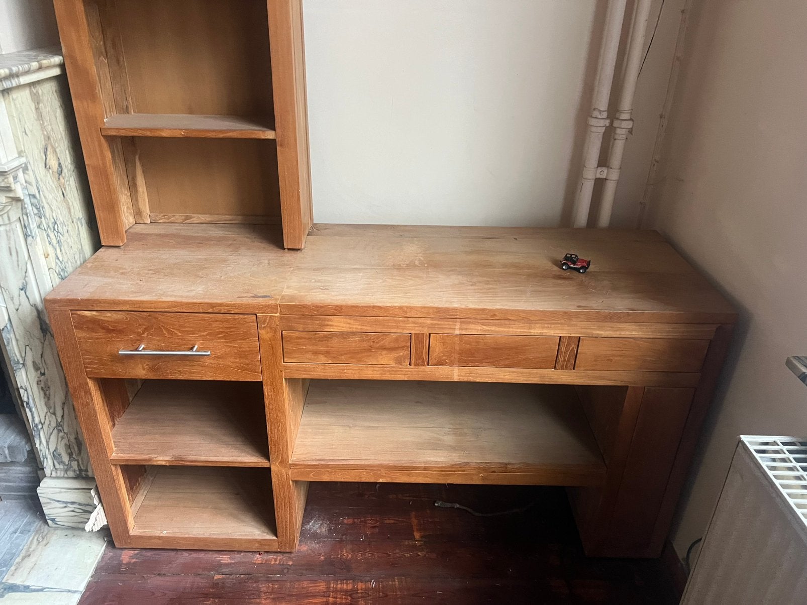 Meuble tv et rangement separables, Enlèvement, Comme neuf
