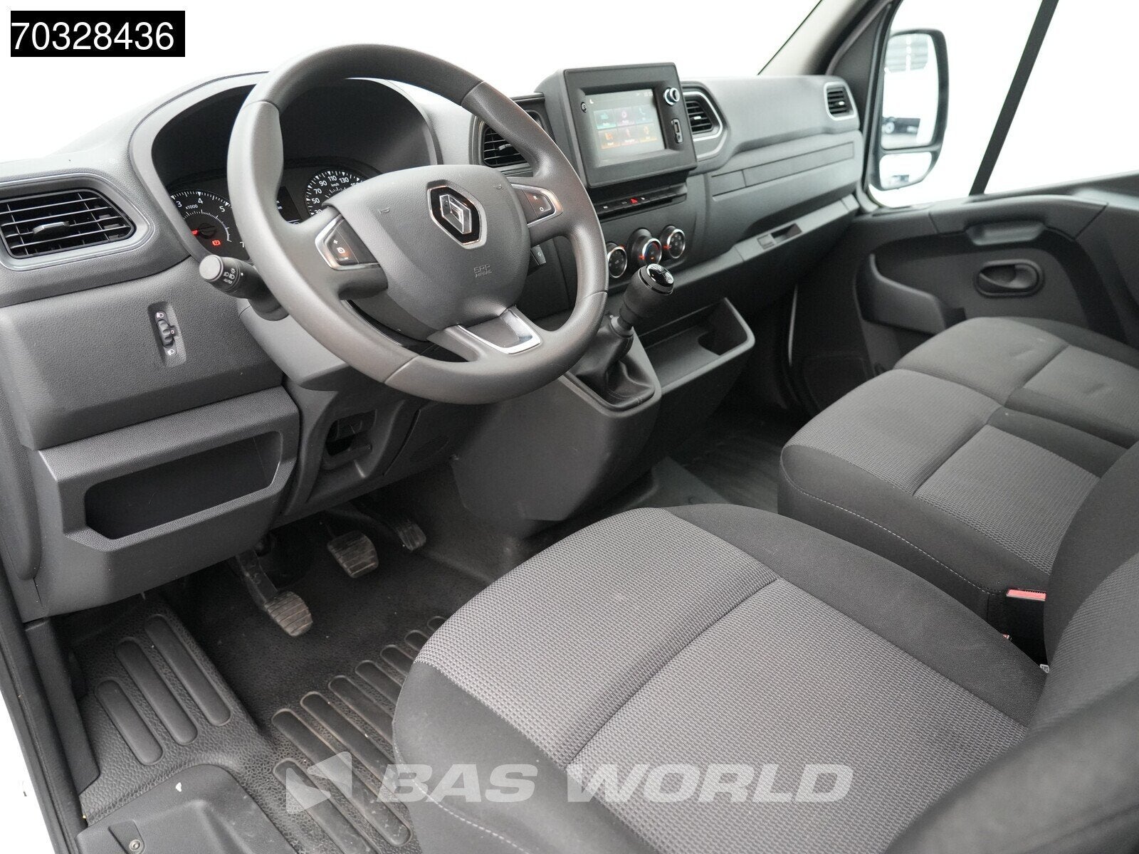 Renault Master 135PK Glasresteel L2H2 Trekhaak Navi Airco Cr, Achat, Euro 6, Entreprise, 3 places