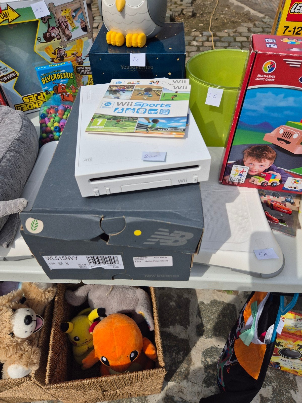 Wii avec planche d'équilibre, Divers, Lots de brocante, Enlèvement ou Envoi
