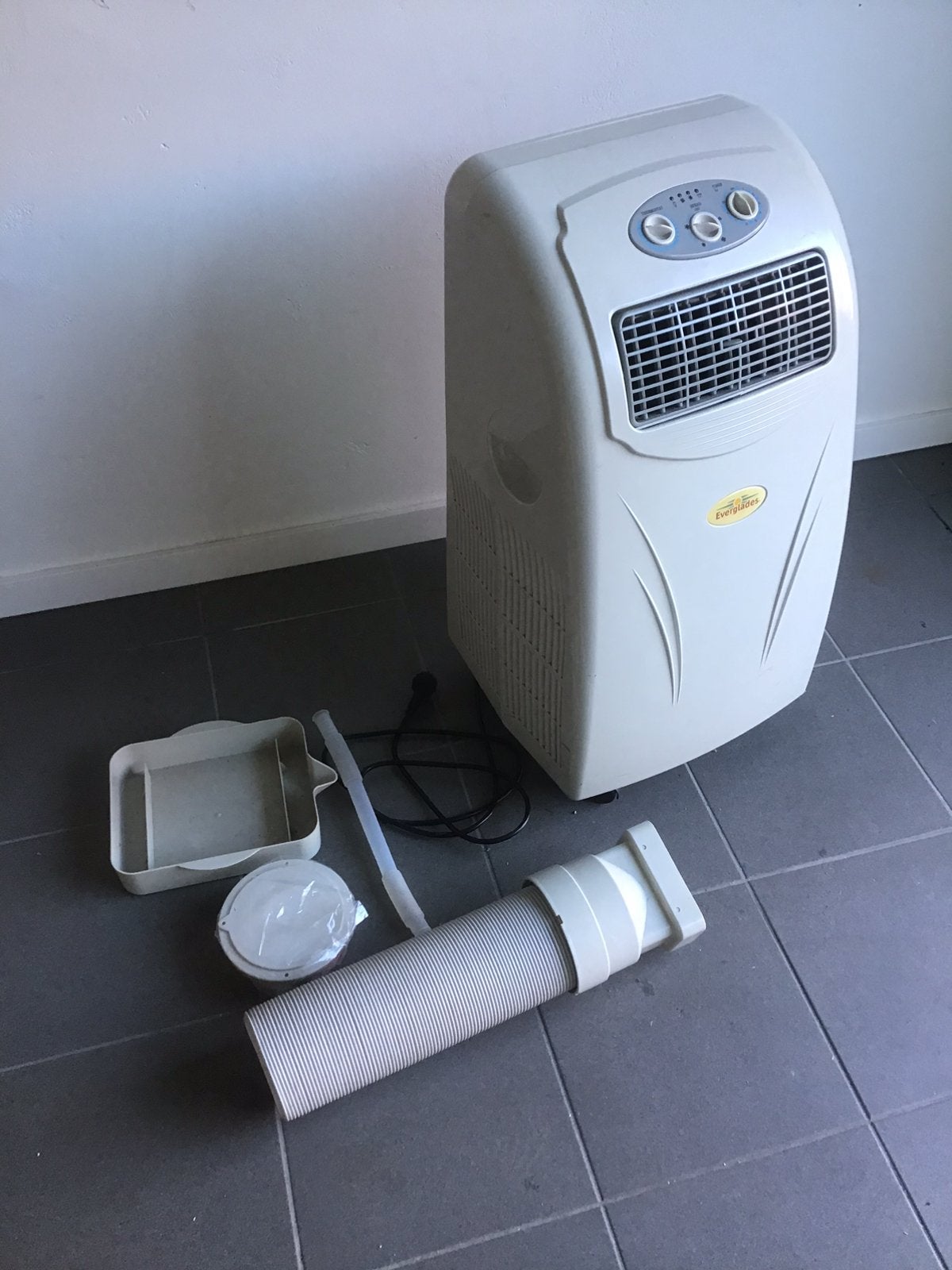 Mobiele airco, Ophalen, Minder dan 60 m³, Timer, 3 snelheden of meer