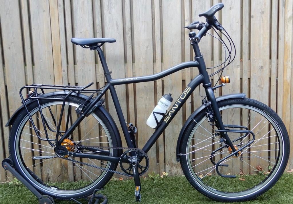 Santos Travelmaster 2.9 61 Cm Rohloff+Son+Magura+Riem ZGAN!!, Fietsen en Brommers, 28 inch, 10 tot 15 versnellingen, Zo goed als nieuw