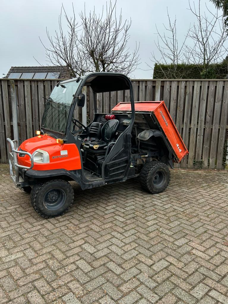 Kubota RTV 900 4x4 gator, Zakelijke goederen, Landbouw | Tractoren, Ophalen