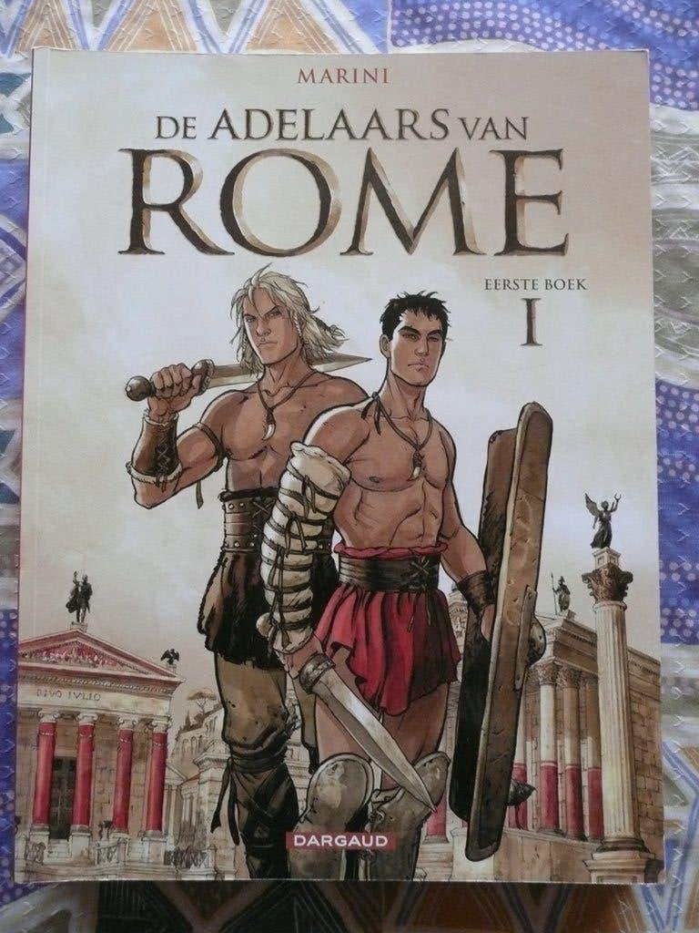 DE ADELAARS VAN ROME - NUMMERS 1 TEM 4 NIEUWSTAAT, Ophalen of Verzenden, Meerdere stripboeken, Nieuw, Marini/Desberg