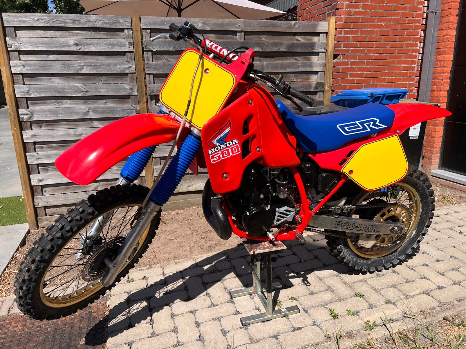 Honda CR500 1986, Honda, Enlèvement, Utilisé, 500 cm³