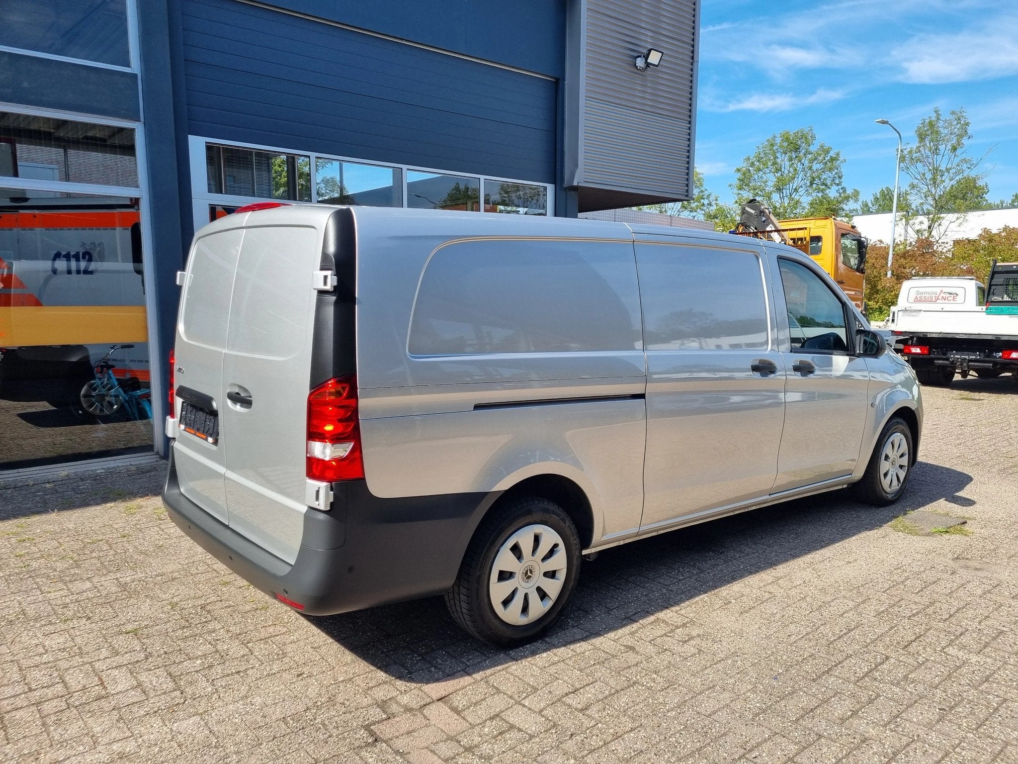 Mercedes-Benz Vito 114 CDI Maxi Automaat Euro 6D, 100 kW, Achat, Euro 6, Entreprise