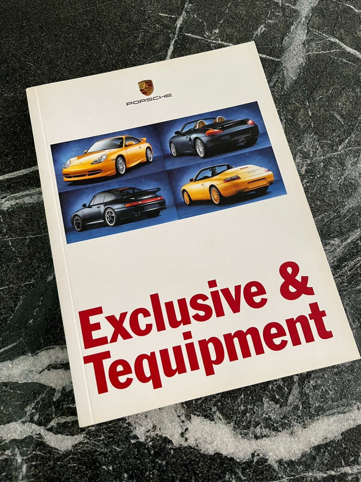 Porsche Exclusive & Tequipment, Ophalen of Verzenden, Zo goed als nieuw, Porsche
