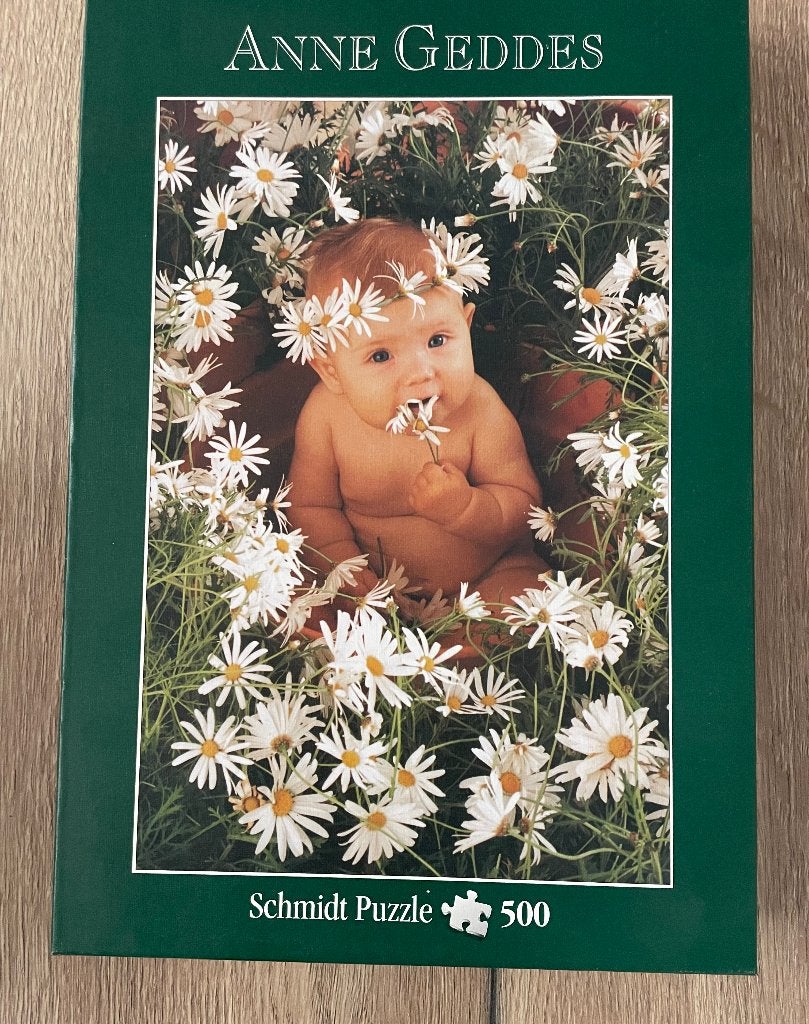 Puzzel Anne Geddes, Enlèvement, 500 à 1500 pièces, Comme neuf, Puzzle