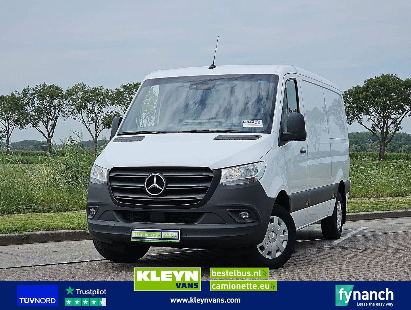 Mercedes-Benz SPRINTER 315 L2H1 RWD Mbux AC, Wit, Mercedes-Benz, Bedrijf, Cruise Control