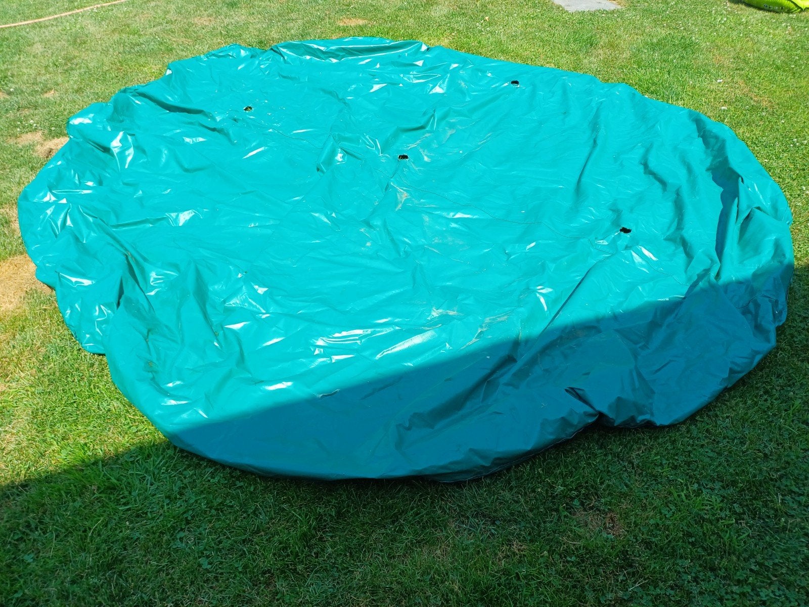 Afdekzeil/beschermhoes (berg) trampoline 380, Kinderen en Baby's, Speelgoed | Buiten | Trampolines, Ophalen