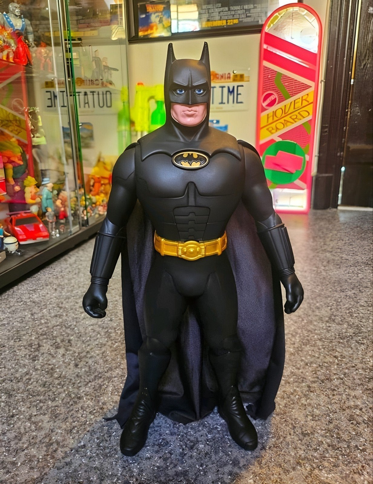 Batman Returns Ultimate (Kenner - 1992), Enlèvement ou Envoi
