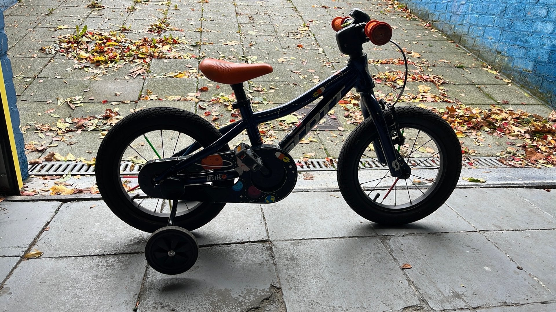 Velo scott enfant 14’´, Vélos & Vélomoteurs, Enlèvement, Comme neuf