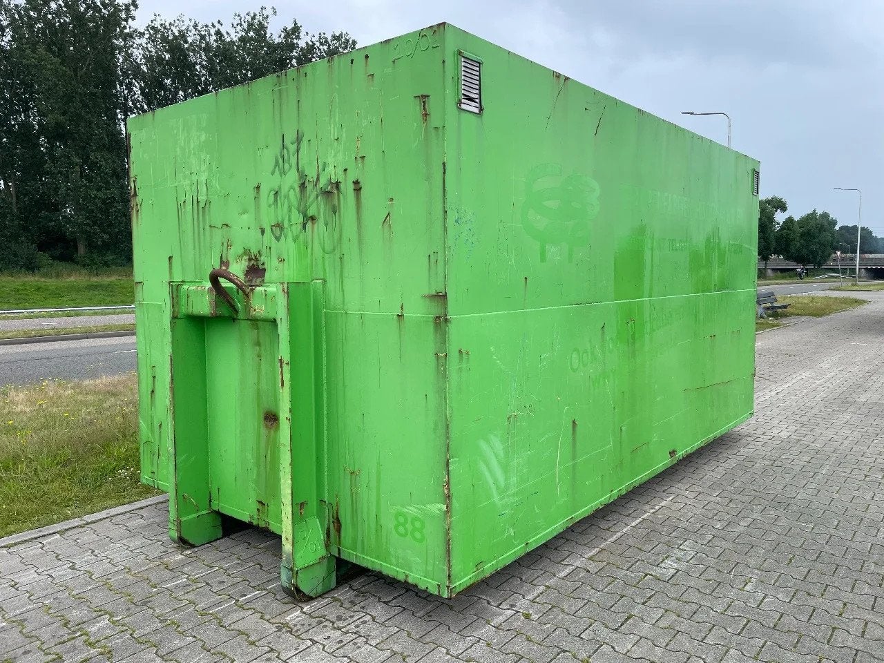 ALL-IN Containers Magazijncontainer, Articles professionnels