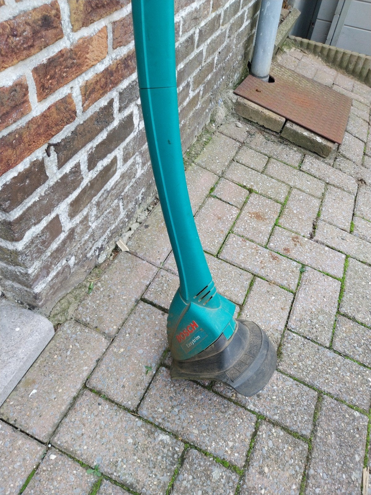 Kantenmaaier van Bosch, Ophalen