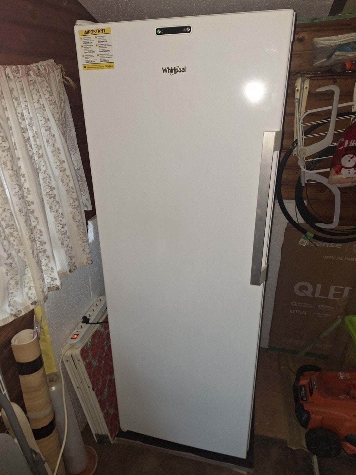 Grote whirlpool 6sence diepvries, Elektronische apparatuur, Vriezers en Diepvrieskisten, Ophalen