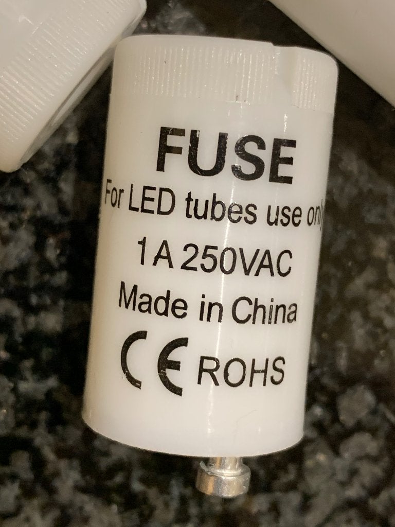 LED TL-TUBE STARTERS ( 8 stuks ), Ophalen of Verzenden, Nieuw, Overige merken, Overige typen