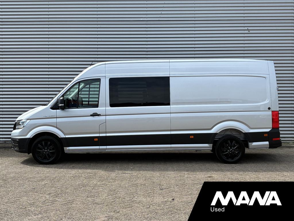 MAN TGE 3.180 L4H3 DC 177pk Automaat LED LM velgen Standkach, Auto's, Bestelwagens en Lichte vracht, Stof, Gebruikt, 4 cilinders