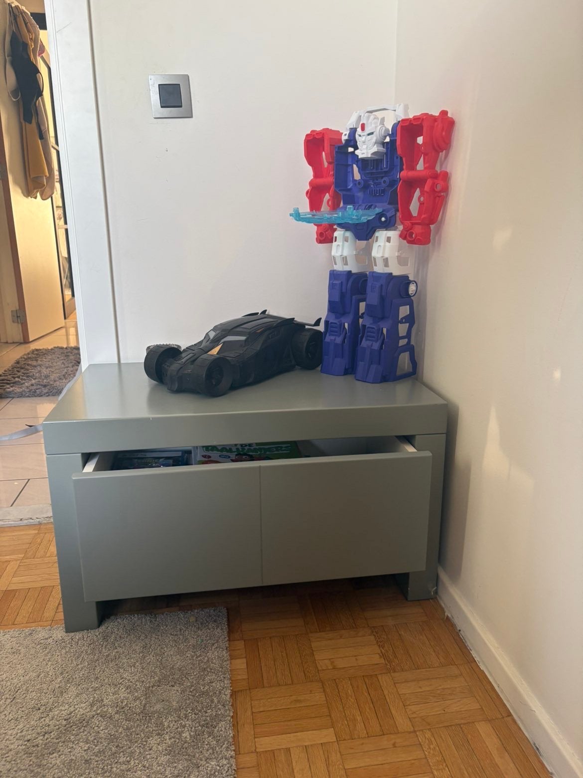 Volledige slaap kamer te koop, Enlèvement, Comme neuf, Bois