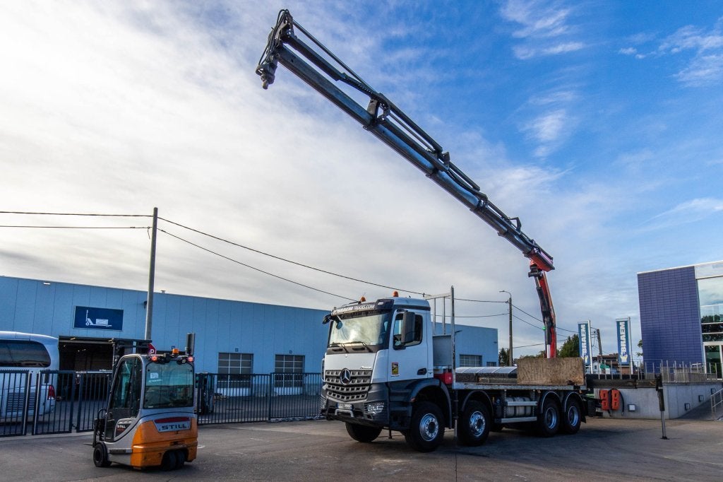 Mercedes-Benz AROCS 3248 BB+PALFINGER PK 27001/5 EXT, Achat, Euro 6, Entreprise, 480 ch