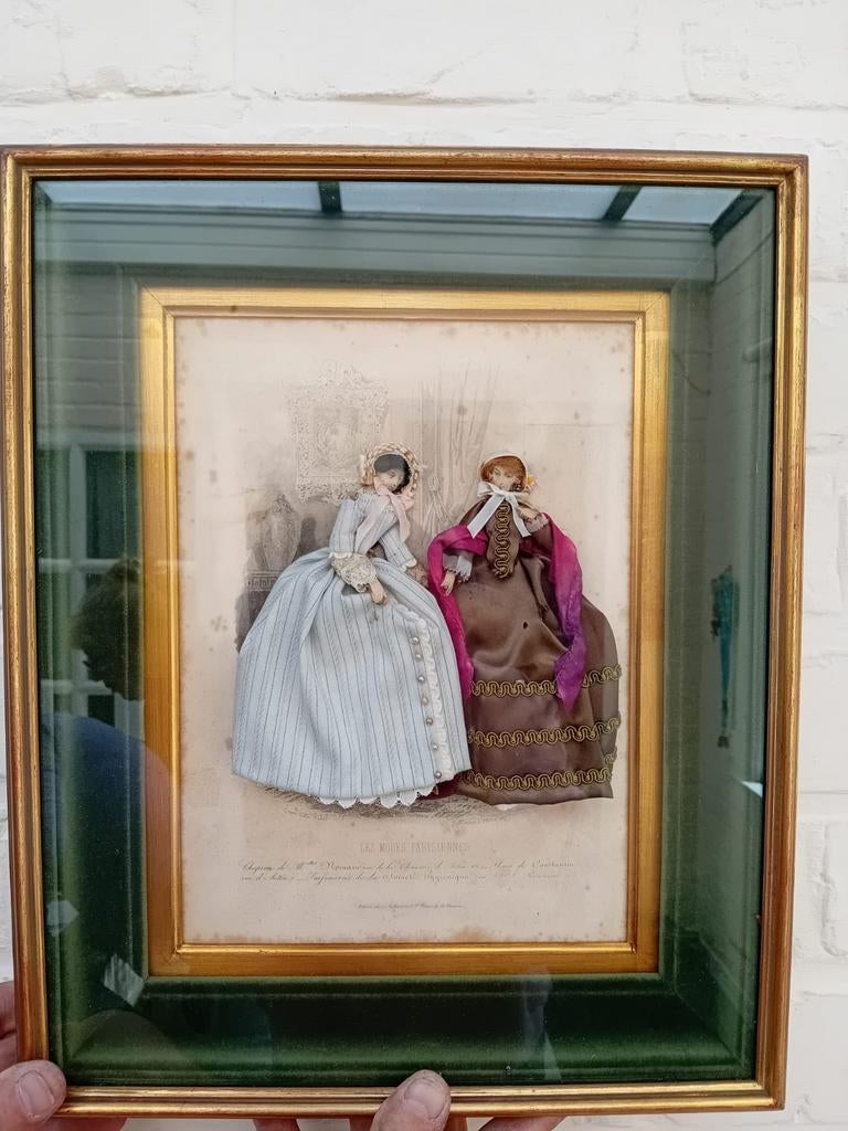 3D wanddecoratie, Ophalen