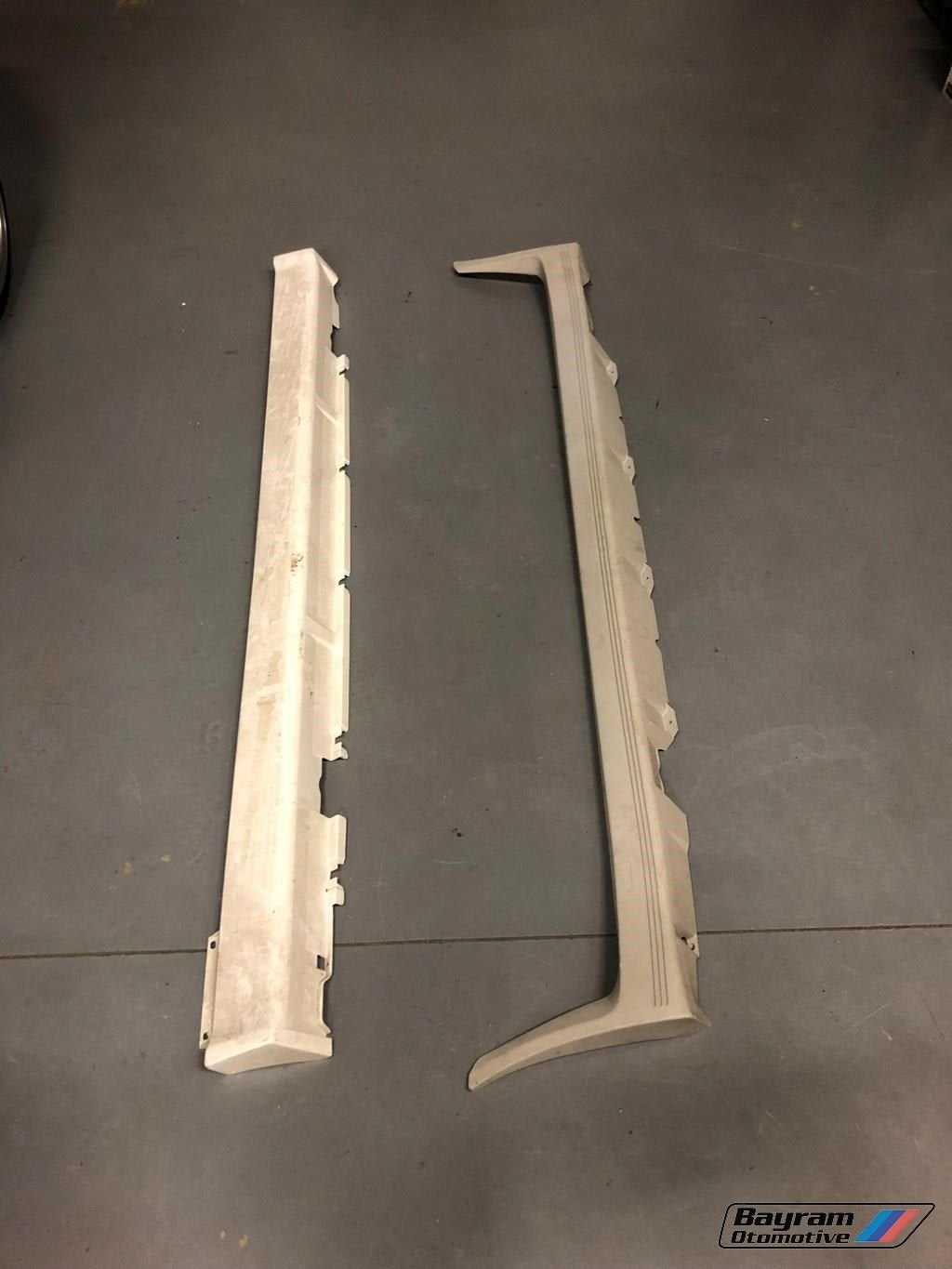 Bmw E30 mtechnik zijskirt coupe sedan Baur 3-serie sideskirt, Ophalen, Gebruikt, -, -