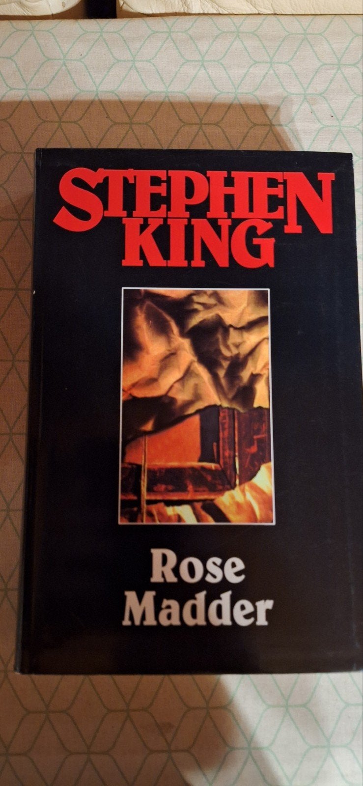 Rose Madder, Livres, Aventure & Action, Enlèvement