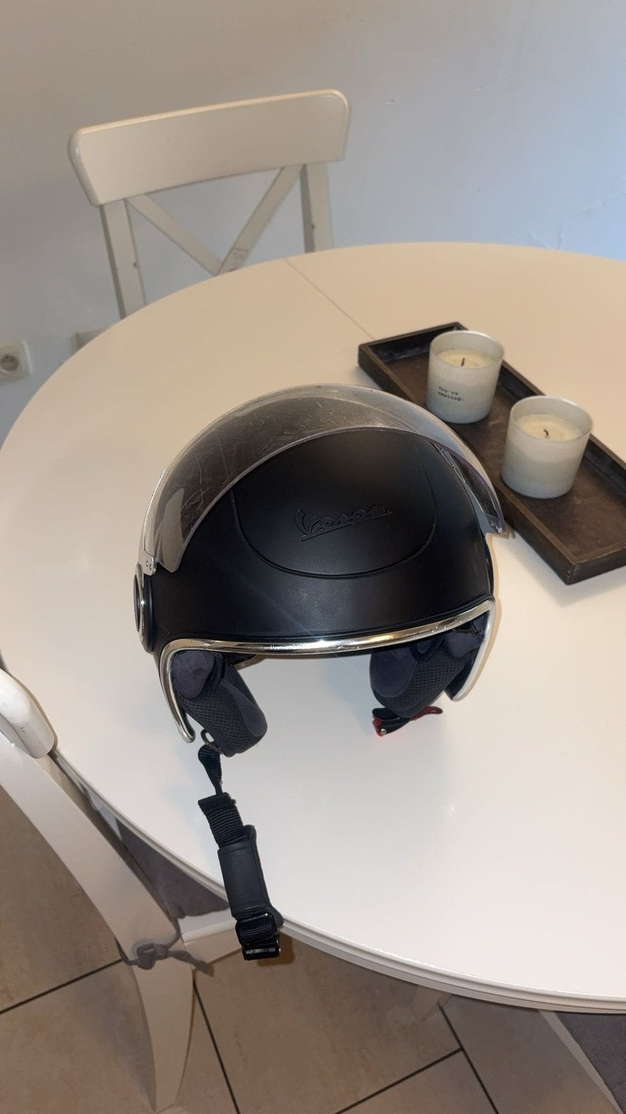Vespa helm, Ophalen of Verzenden, Zo goed als nieuw, Medium
