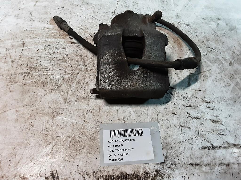 REMKLAUW LINKS VOOR Audi A3 Sportback (8PA), Auto-onderdelen, Gebruikt, Mevr. I. Hauben, Audi, Rue de l'Espoir 34 34
4030  GRIVEGNÉE, BE