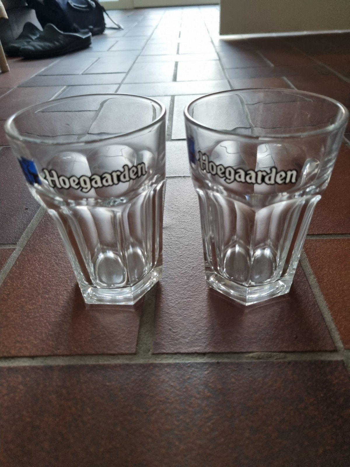 2 glazen hoegaarden, Verzamelen, Ophalen