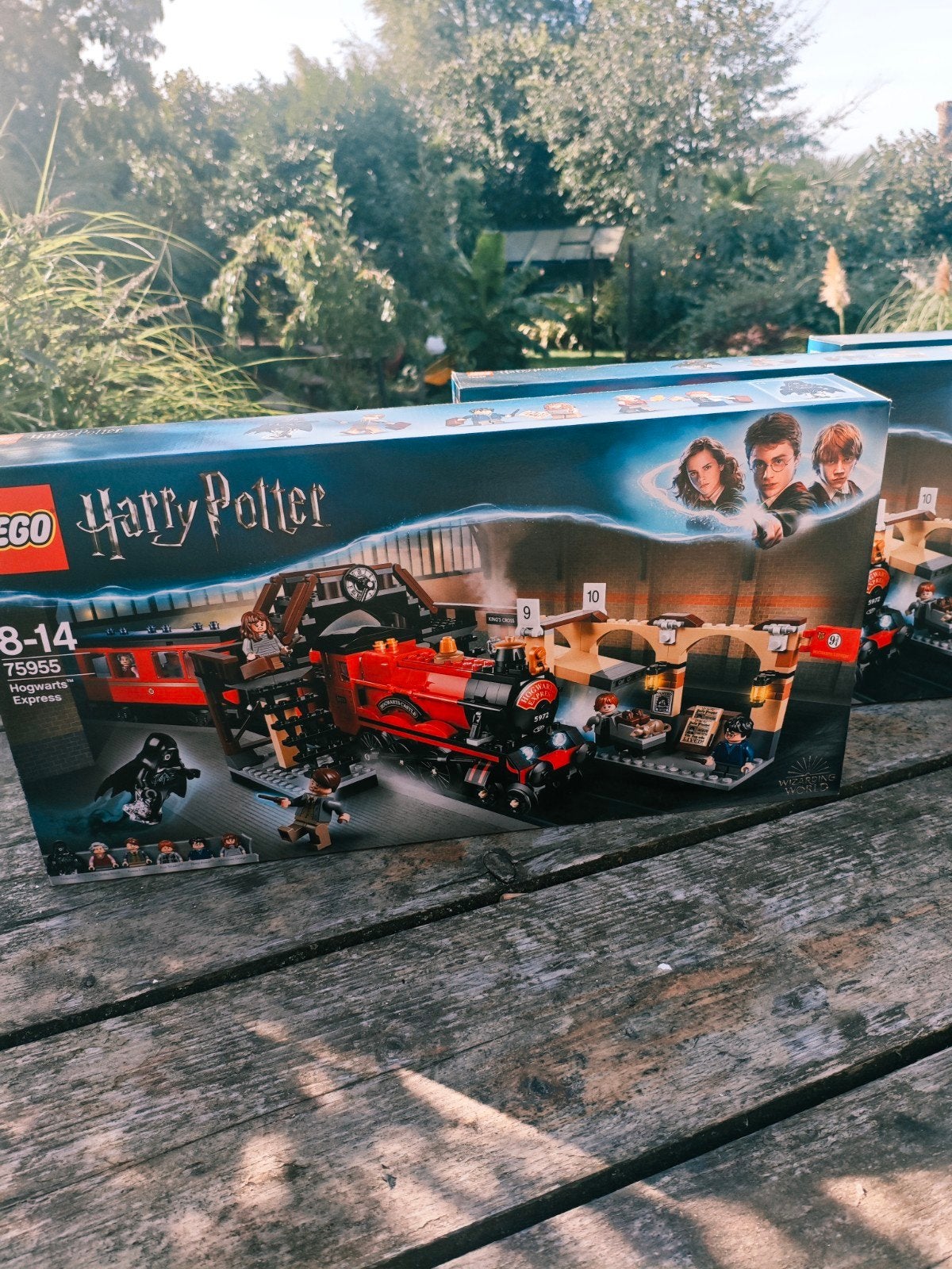 LEGO Harry Potter 75955 Zweinstein Express - NIEUW! (3 st, Ophalen of Verzenden, Lego, Castle