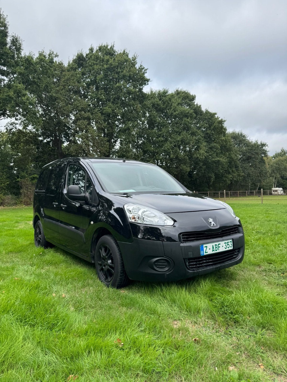 Peugeot partner  1.6 hdi diesel blanco gekeurd!, Euro 5, Achat, Diesel, Particulier
