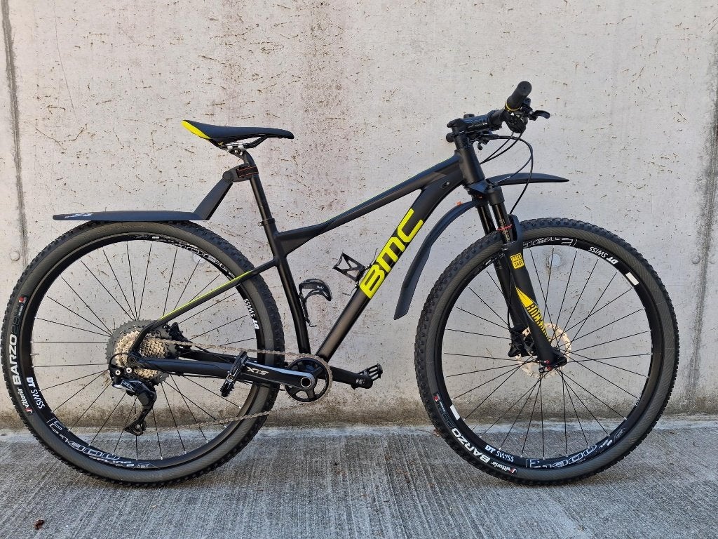 Mountenbike, Fietsen en Brommers, Ophalen, Zo goed als nieuw, Schijfrem, 53 tot 57 cm