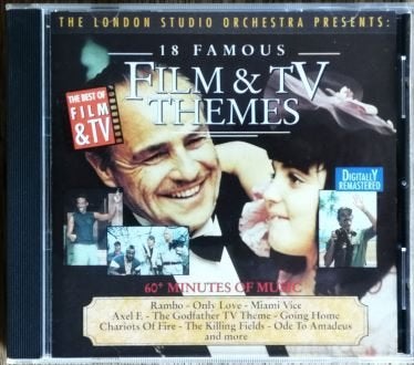 18 FAMOUS FILM & TV THEMES – CD, Compilatie, Ophalen of Verzenden, Zo goed als nieuw, Album