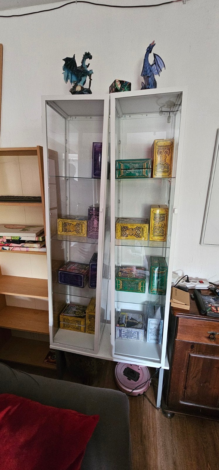 Vitrine ikea