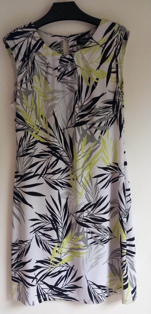 Fleurige mouwloze Yessica midi-jurk–Eur40/Fr42, Kleding | Dames, Jurken, Maat 38/40 (M), Meerkleurig, Yessica, Ophalen of Verzenden