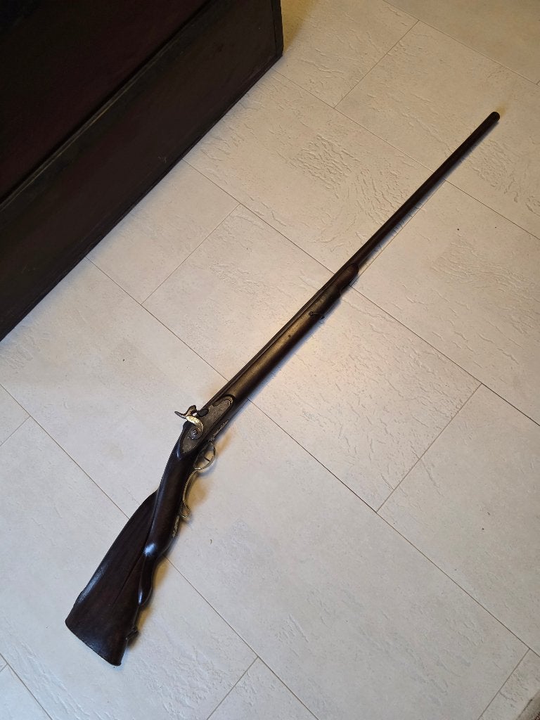 Fusil à percussion espagnol — P.M.A. (Eibar) — 1850, Collections, Objets militaires | Général, Enlèvement, Autres, Autres types