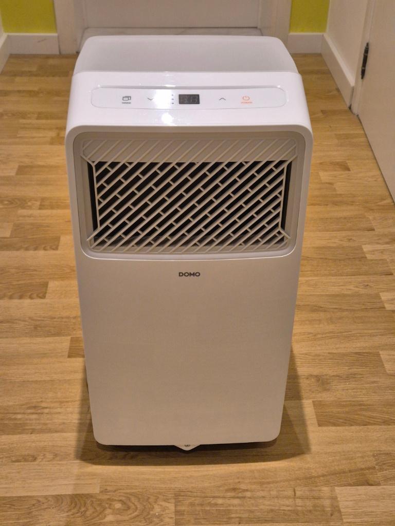 Mobiele airco, Ophalen, Minder dan 60 m³, 2 snelheden, Zo goed als nieuw