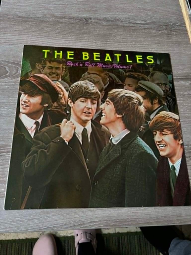 lp, The Beatles –Rock-'n-roll music, volume 1,  5 euro, CD & DVD, Enlèvement ou Envoi, Comme neuf, Housse de protection extérieure