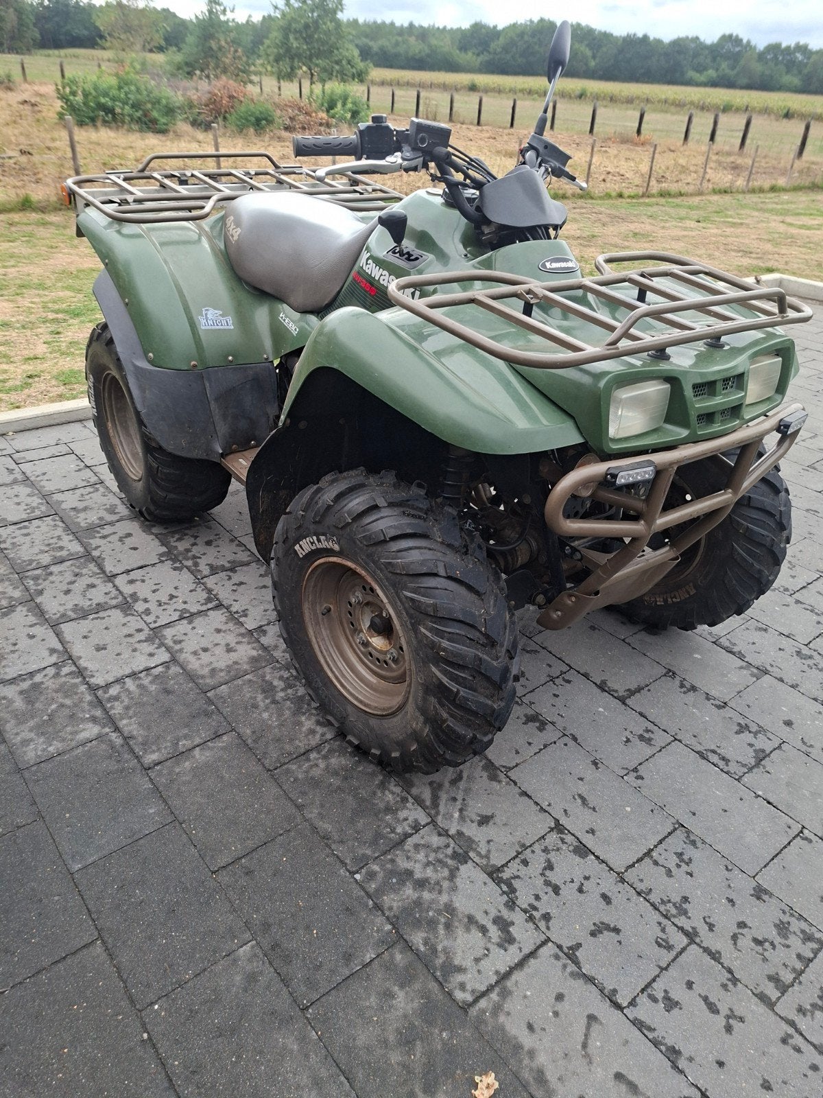 kawasaki kvf 360
